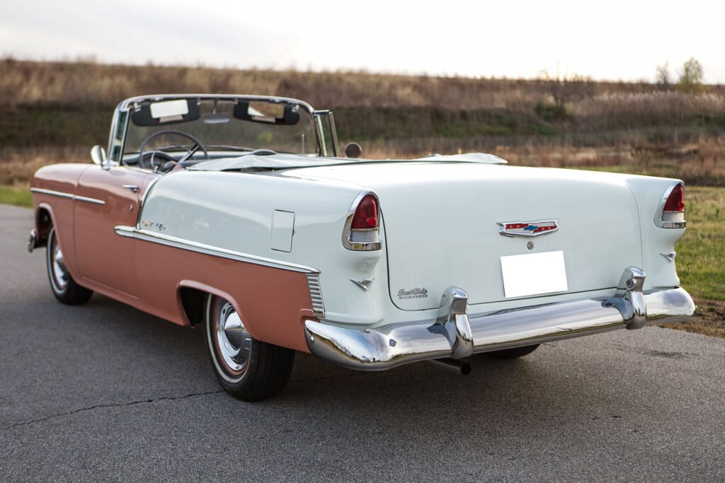 1955 Chevrolet Bel Air Convertible Restomod for sale